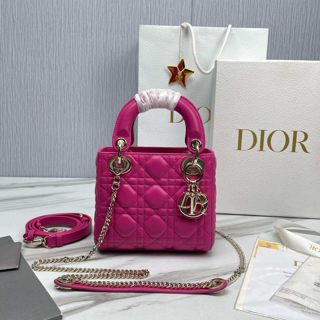 Lady Dior Mini Lambskin