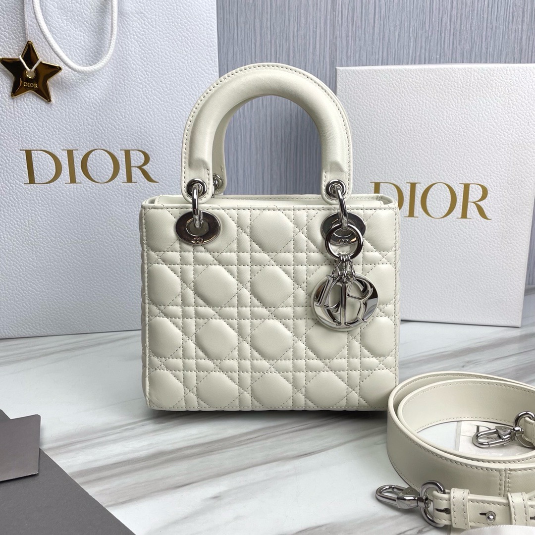 Lady Dior Small ABCDIOR