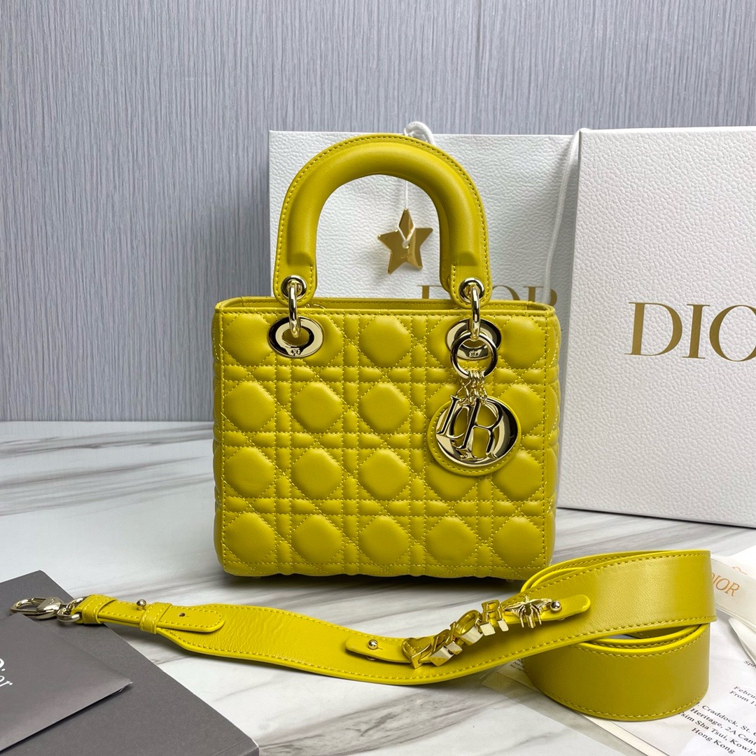 Lady Dior Small ABCDIOR