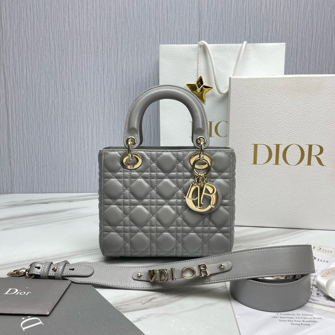 Lady Dior Small ABCDIOR
