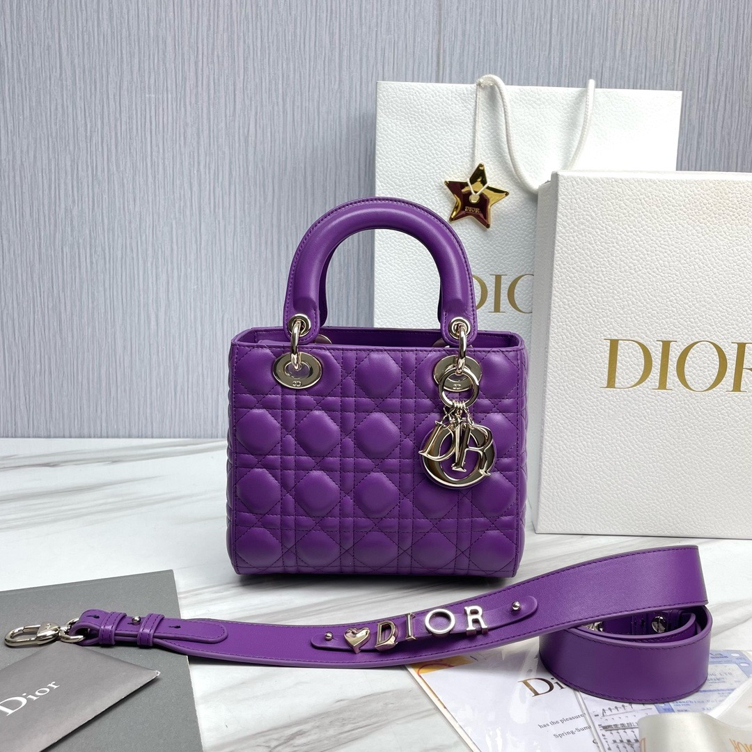Lady Dior Small ABCDIOR