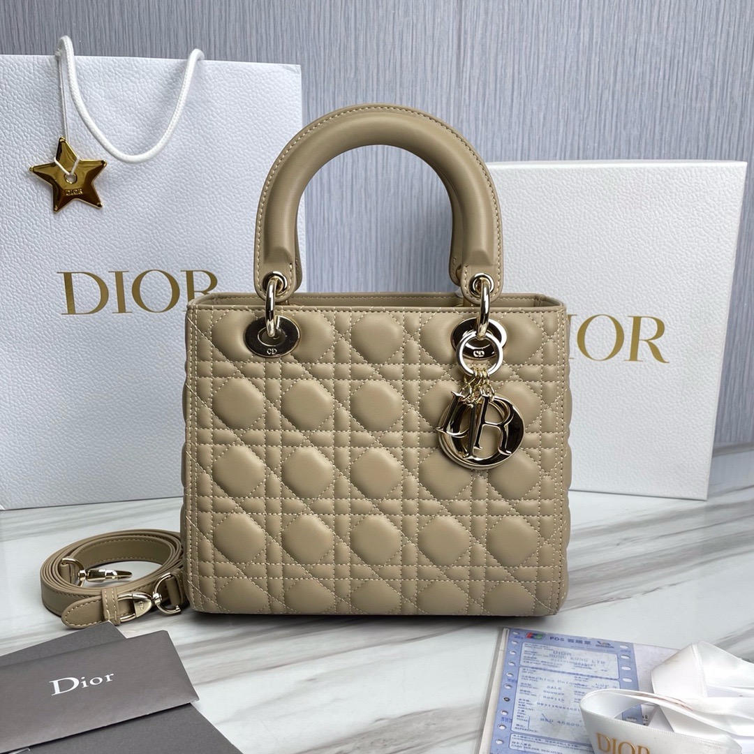 Lady Dior Small ABCDIOR
