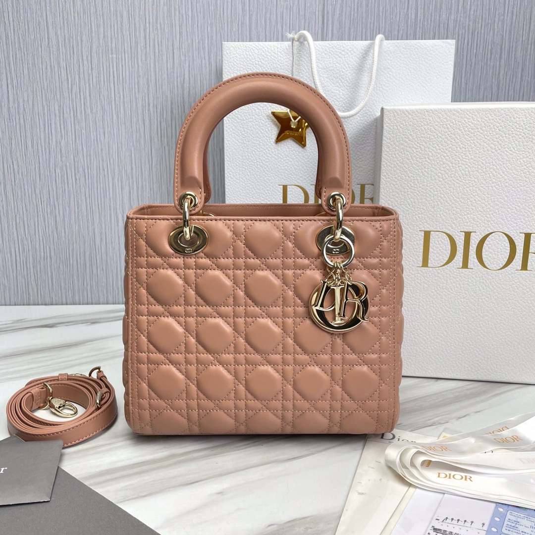 Lady Dior Small ABCDIOR