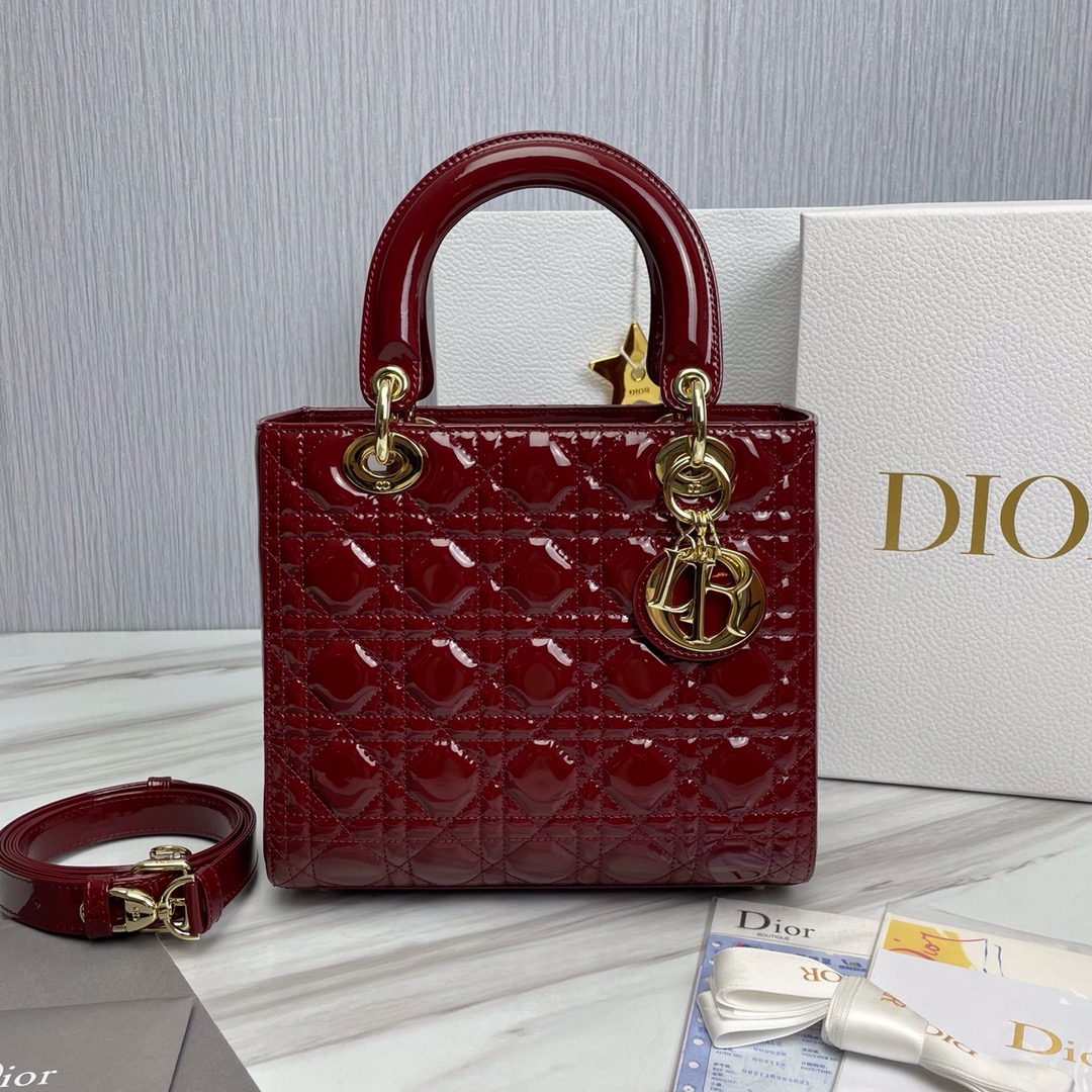 Lady Dior Small ABCDIOR
