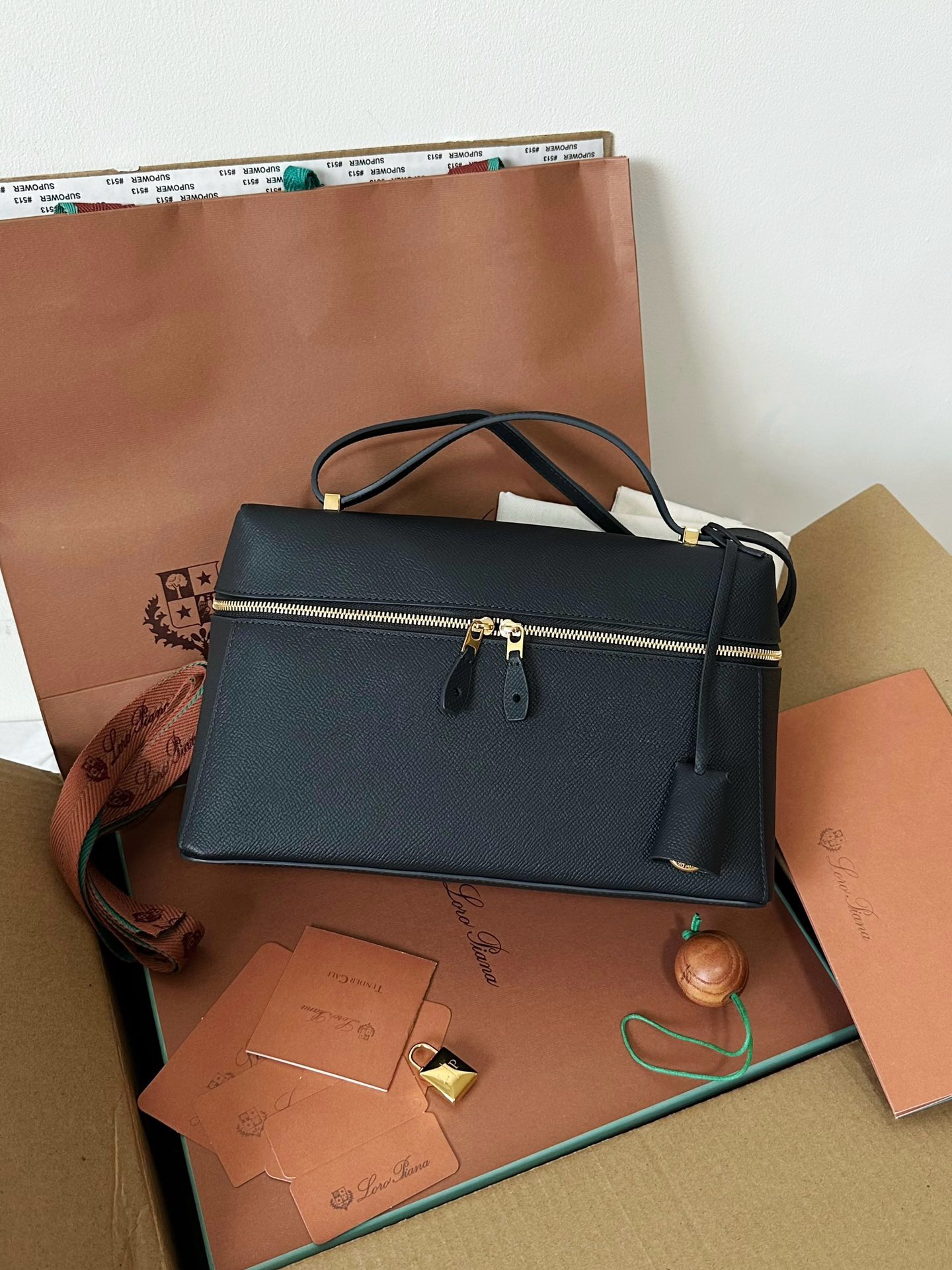 Lady Dior Medium Patent Calfskin