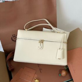 Lady Dior Medium Patent Calfskin