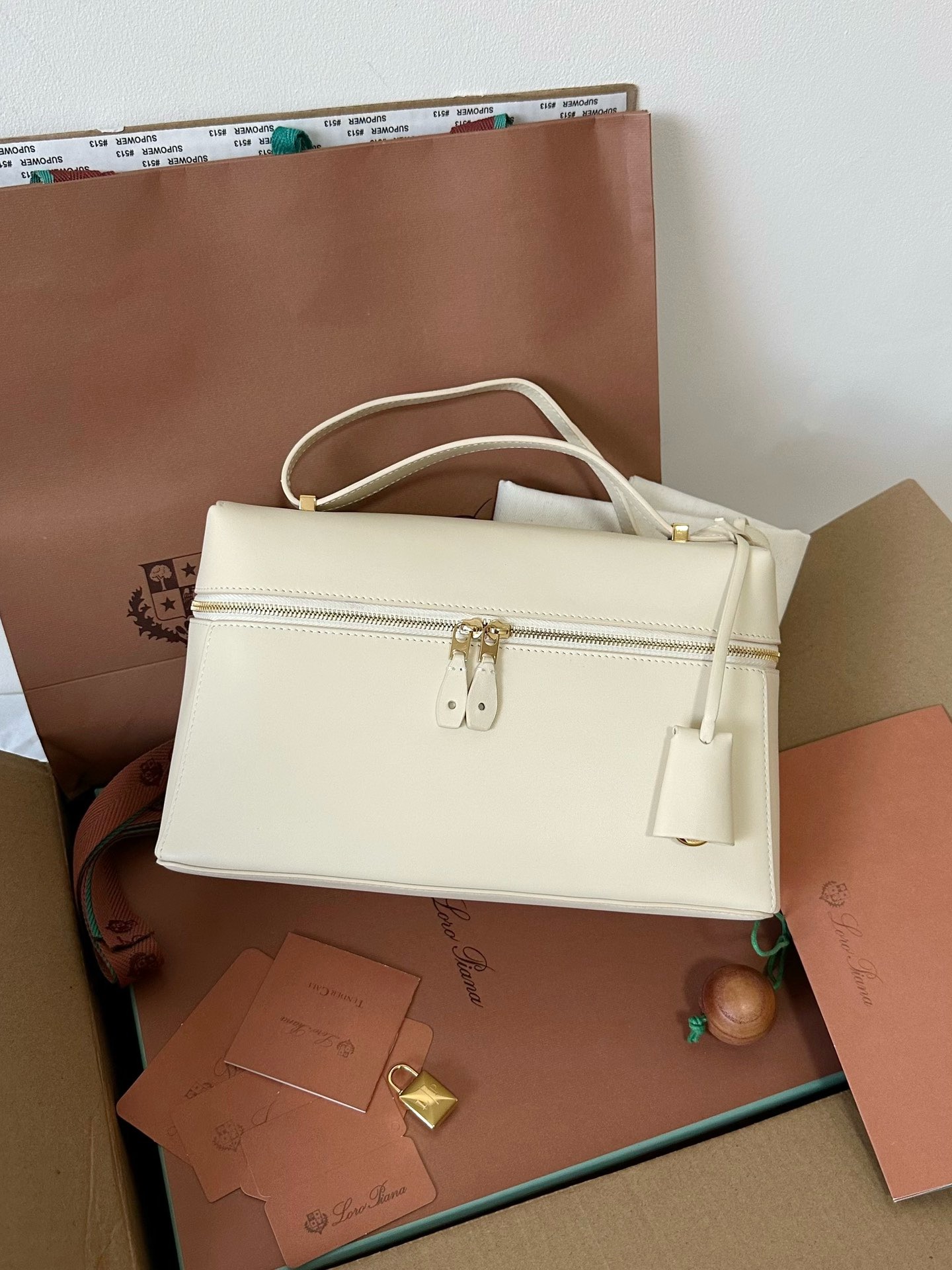Lady Dior Medium Patent Calfskin