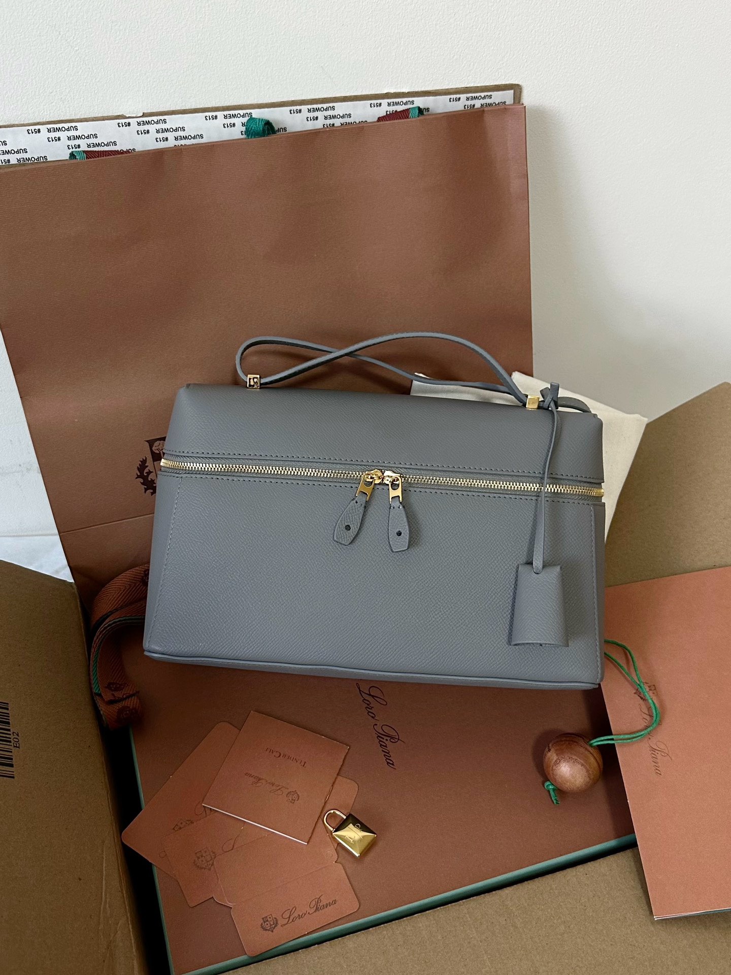 Lady Dior Medium Patent Calfskin