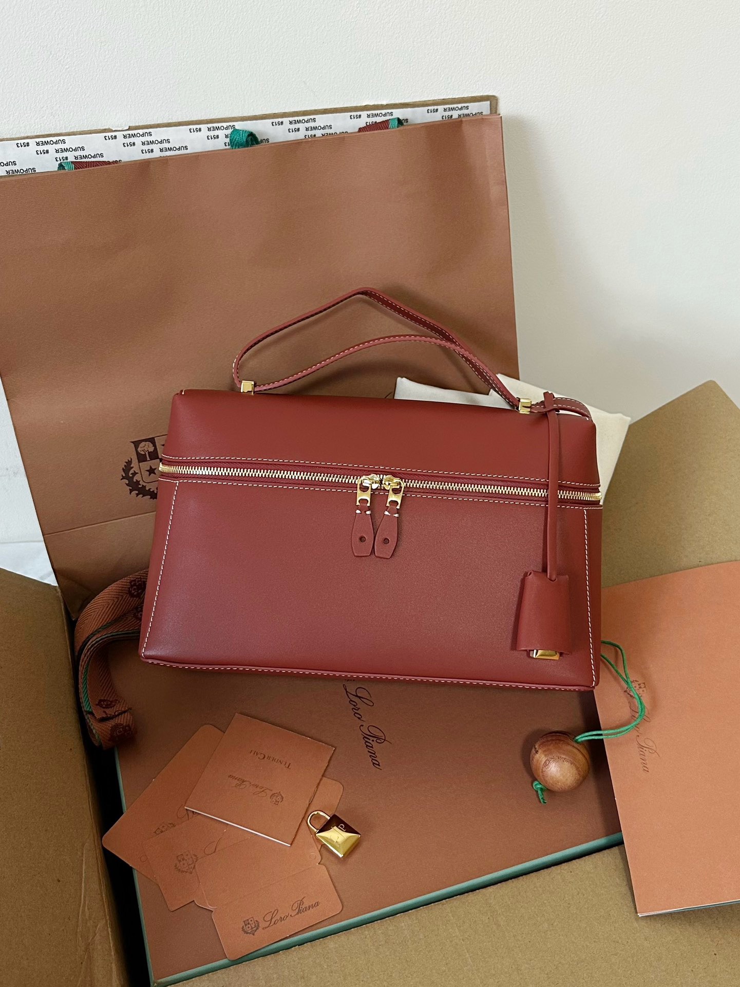 Lady Dior Medium Patent Calfskin