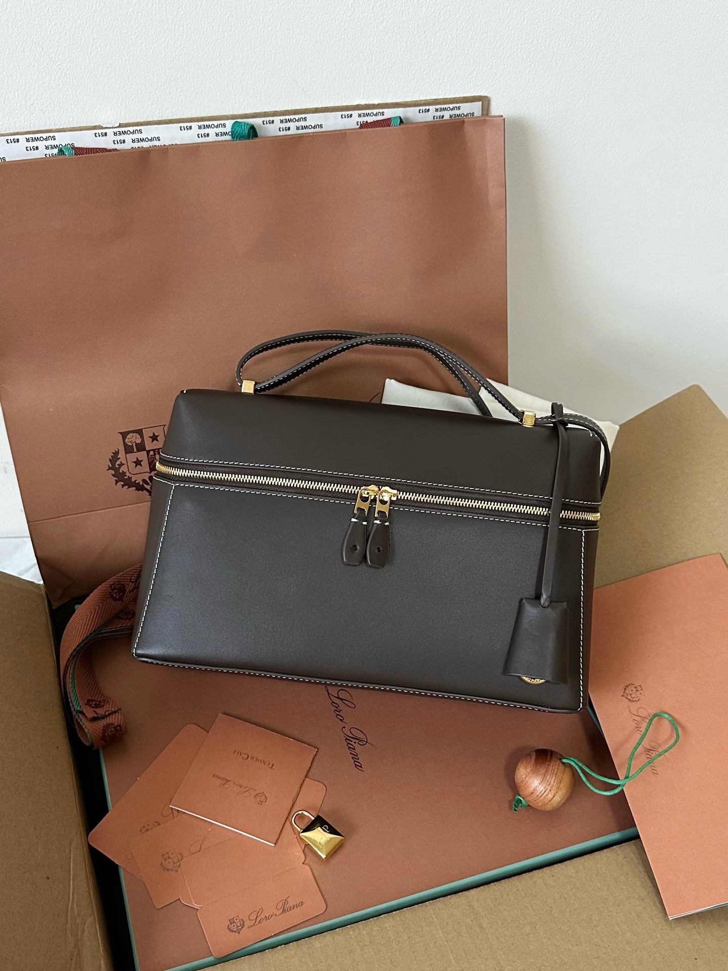 Lady Dior Medium Patent Calfskin