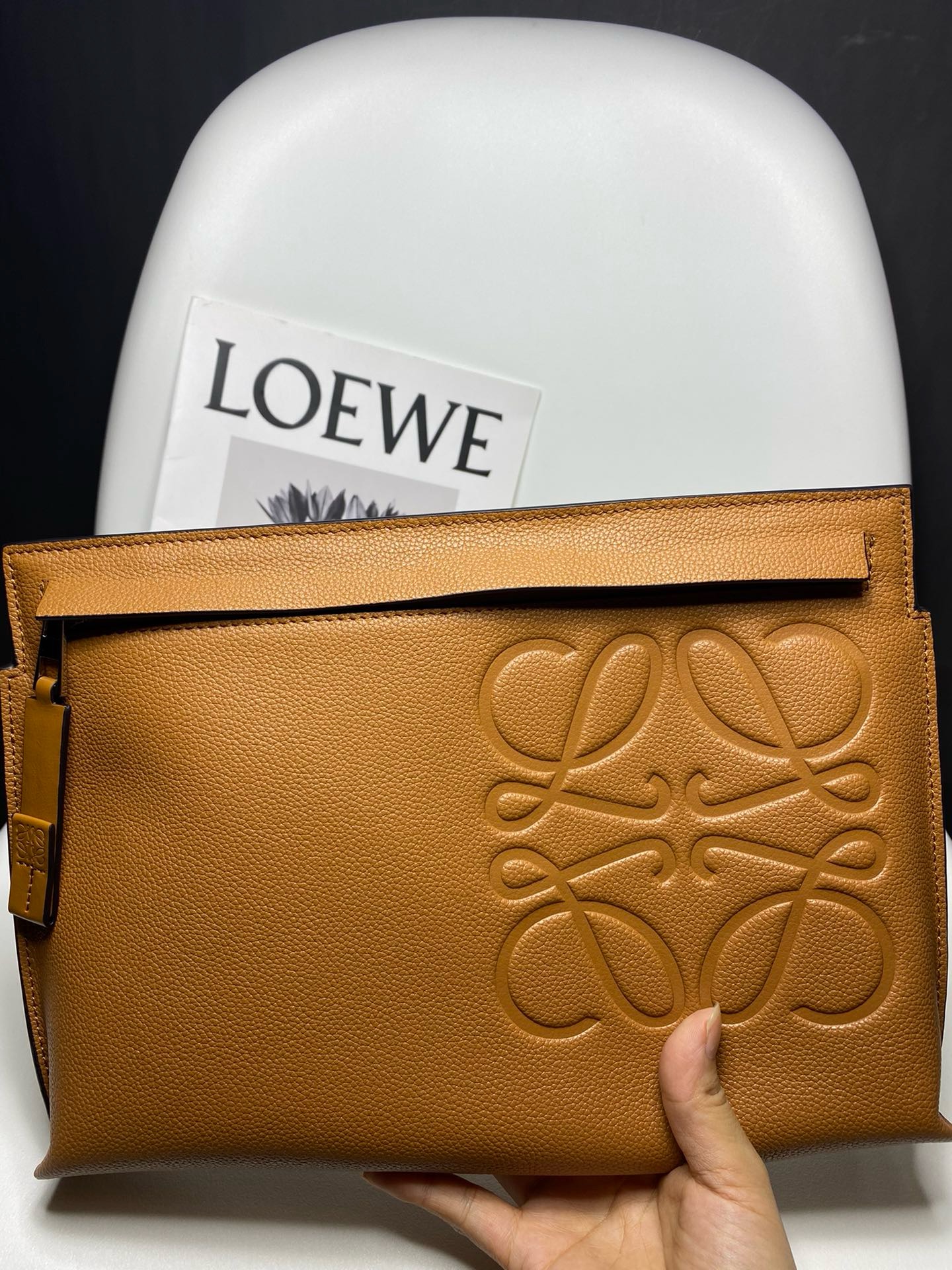 Loewe Anagram Pouch