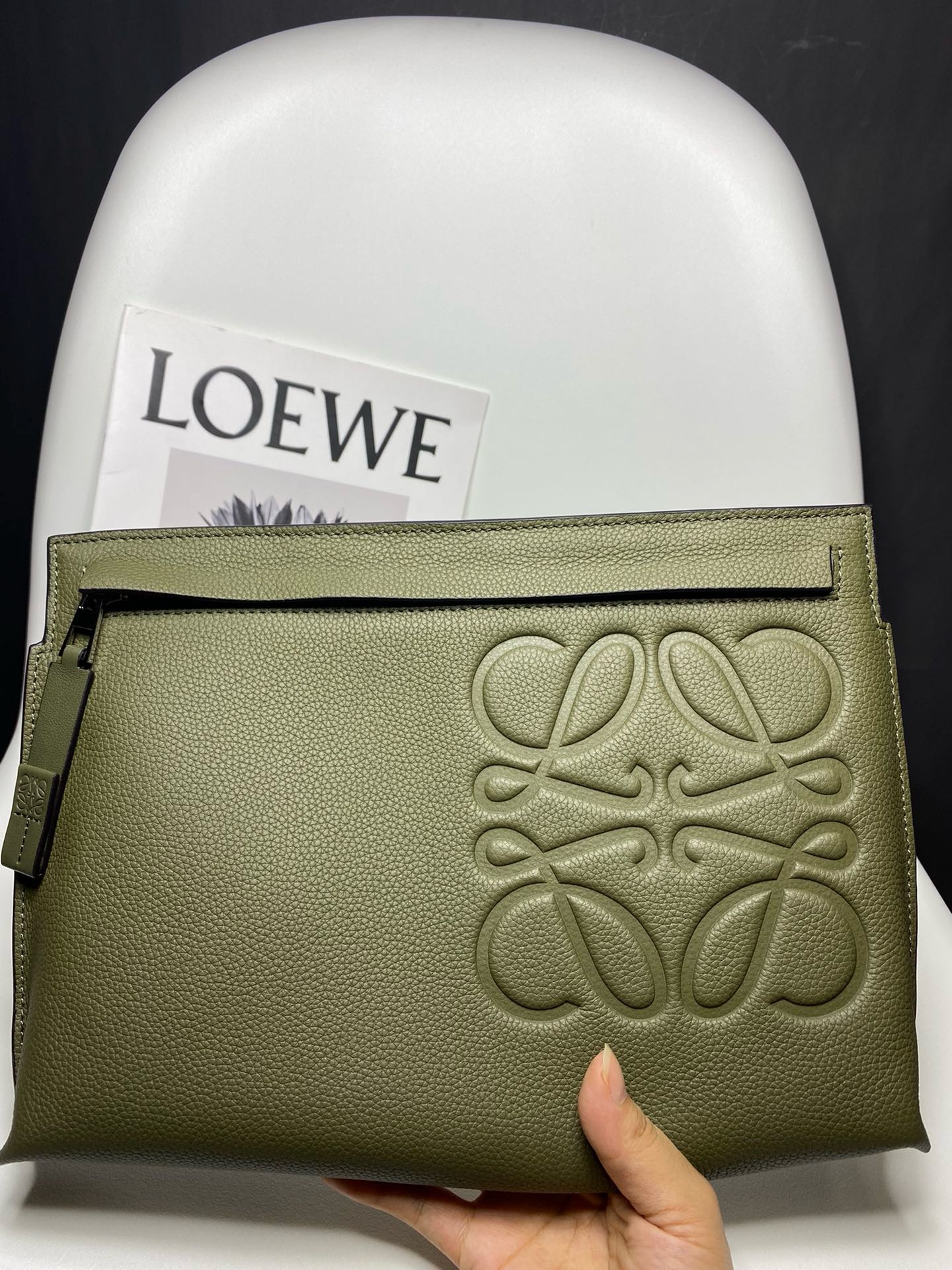 Loewe Anagram Pouch