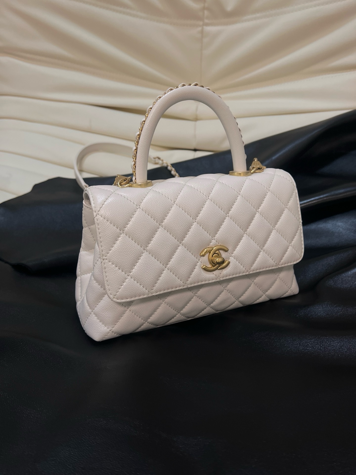 Chanel Mini Coco Handle Flap