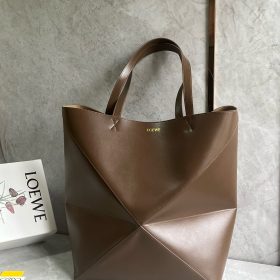 Loewe XL Puzzle Fold Tote Bag