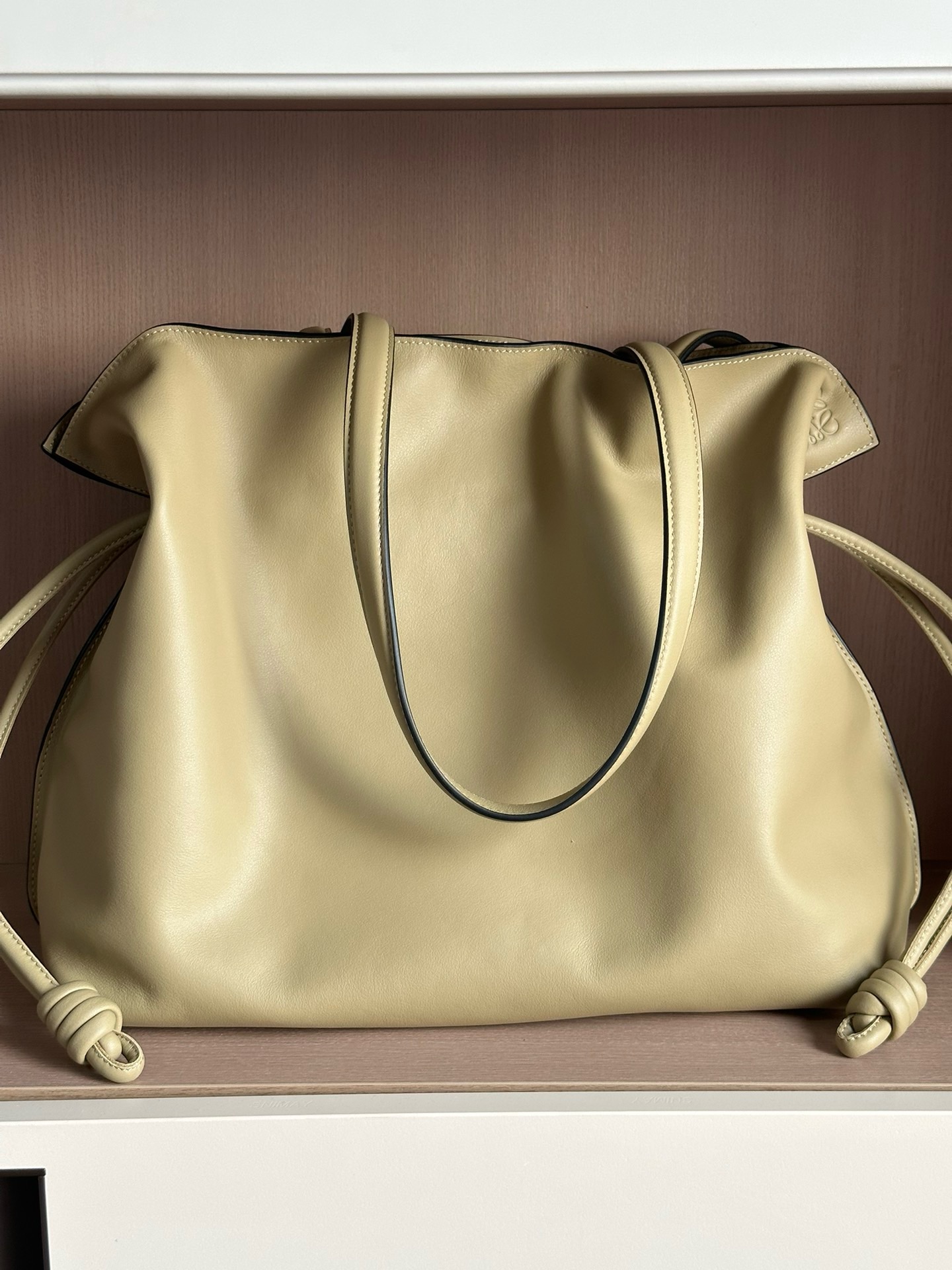 Loewe Flamenco Large Tote Bag