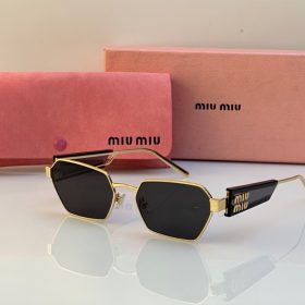 Miu Miu SMU53W Logo Sunglasses Miu Miu SMU53W Logo Sunglasses