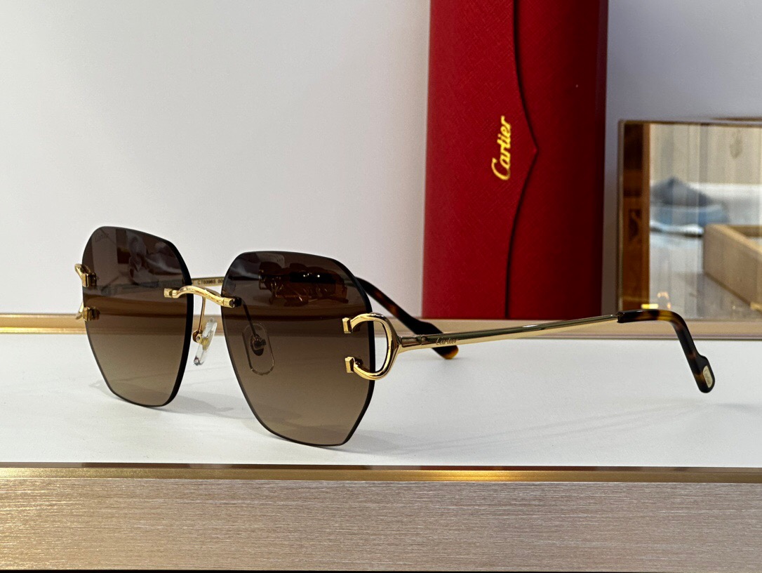 Cartier Signature C De Cartier Sunglasses Cartier Signature C De Cartier Sunglasses