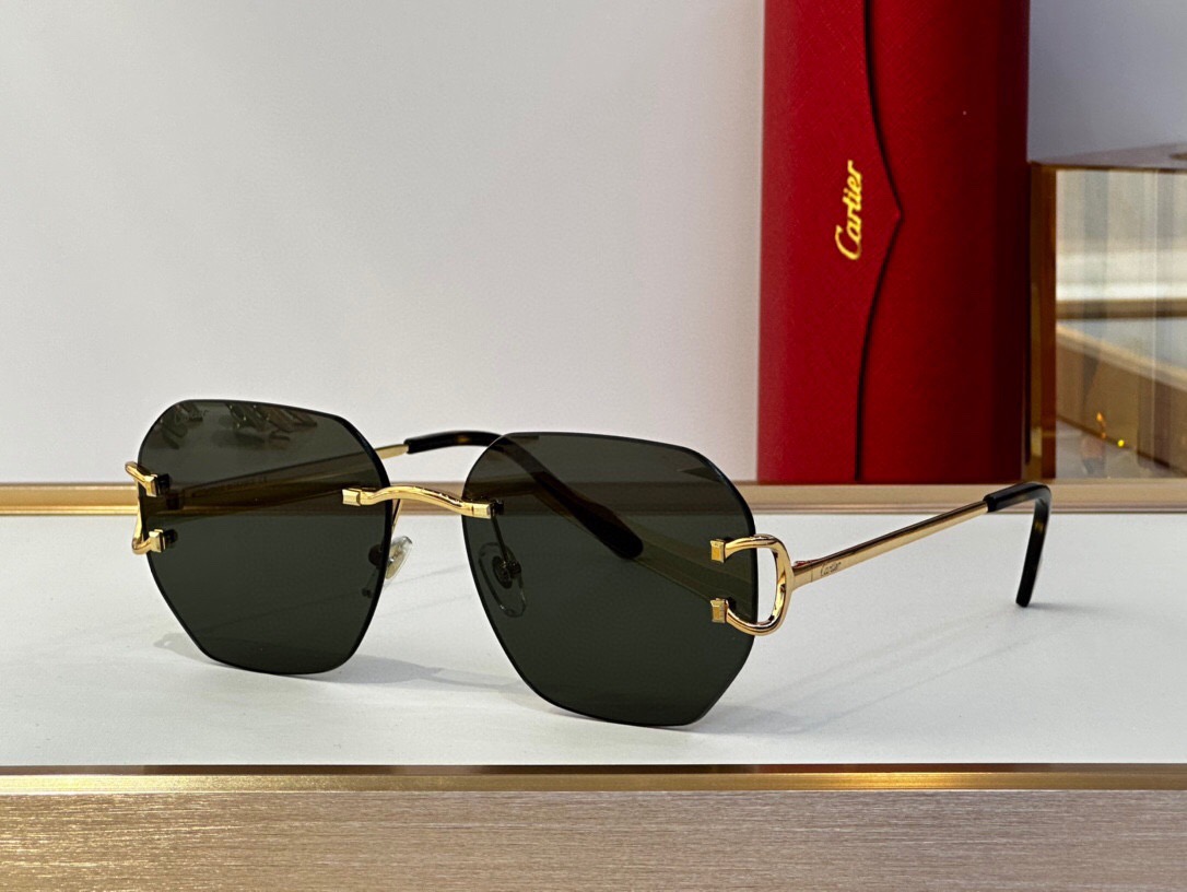 Cartier Signature C De Cartier Sunglasses