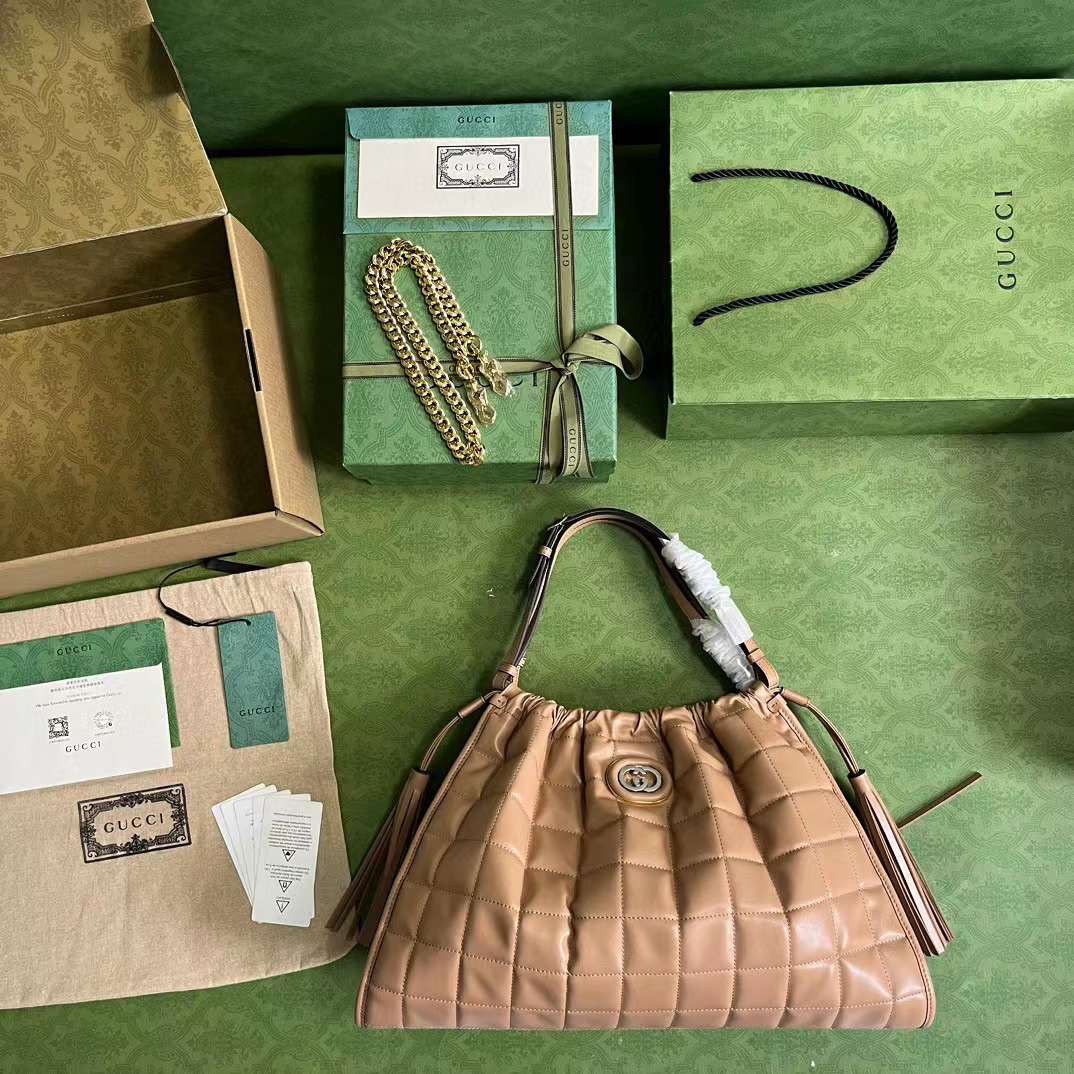 Gucci Deco Medium Tote Bag Gucci Deco Medium Tote Bag