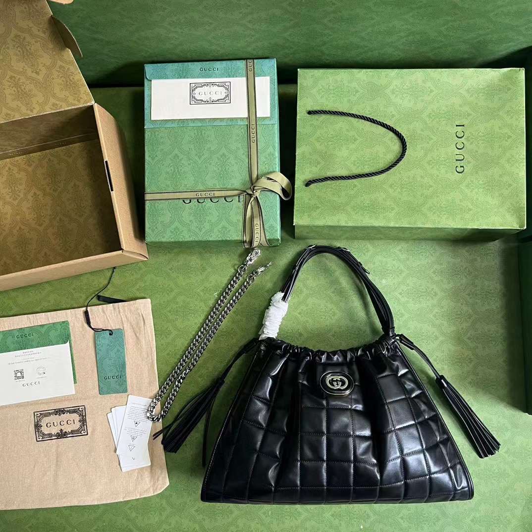 Gucci Deco Medium Tote Bag Gucci Deco Medium Tote Bag