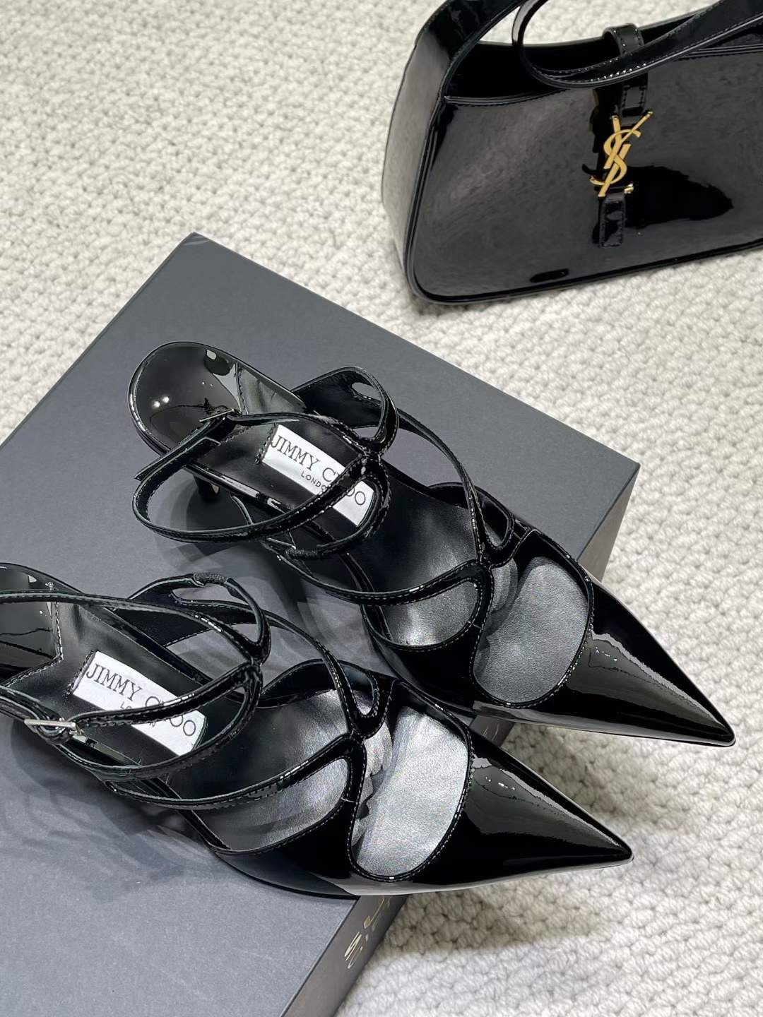 Dior D-Fame Heeled Sandals