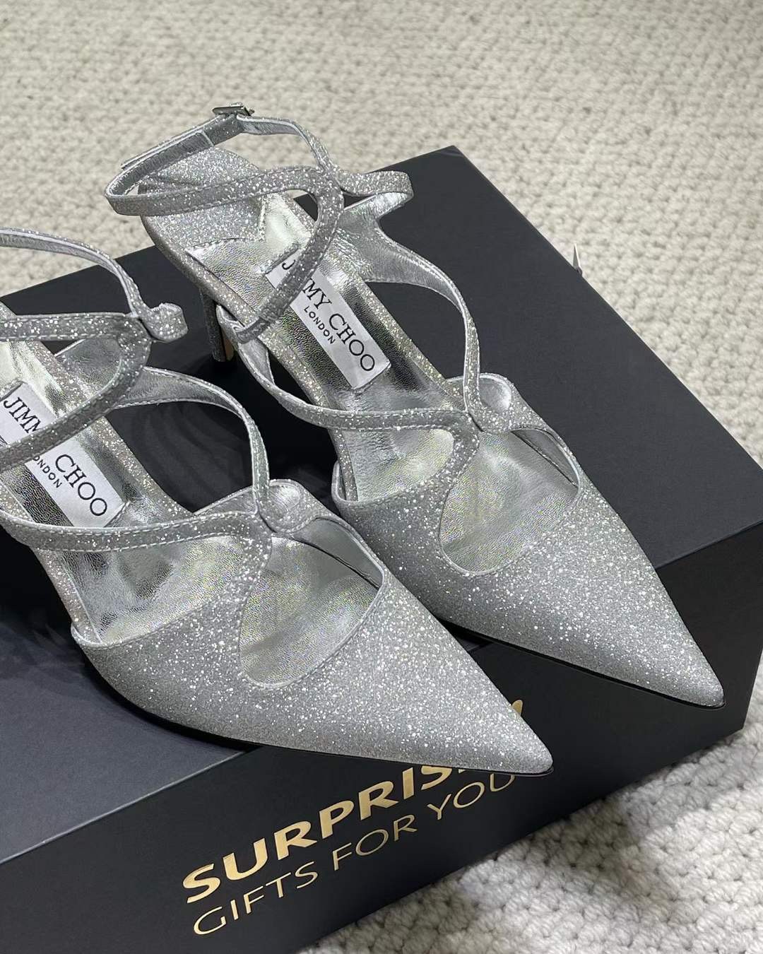 Dior D-Fame Heeled Sandals