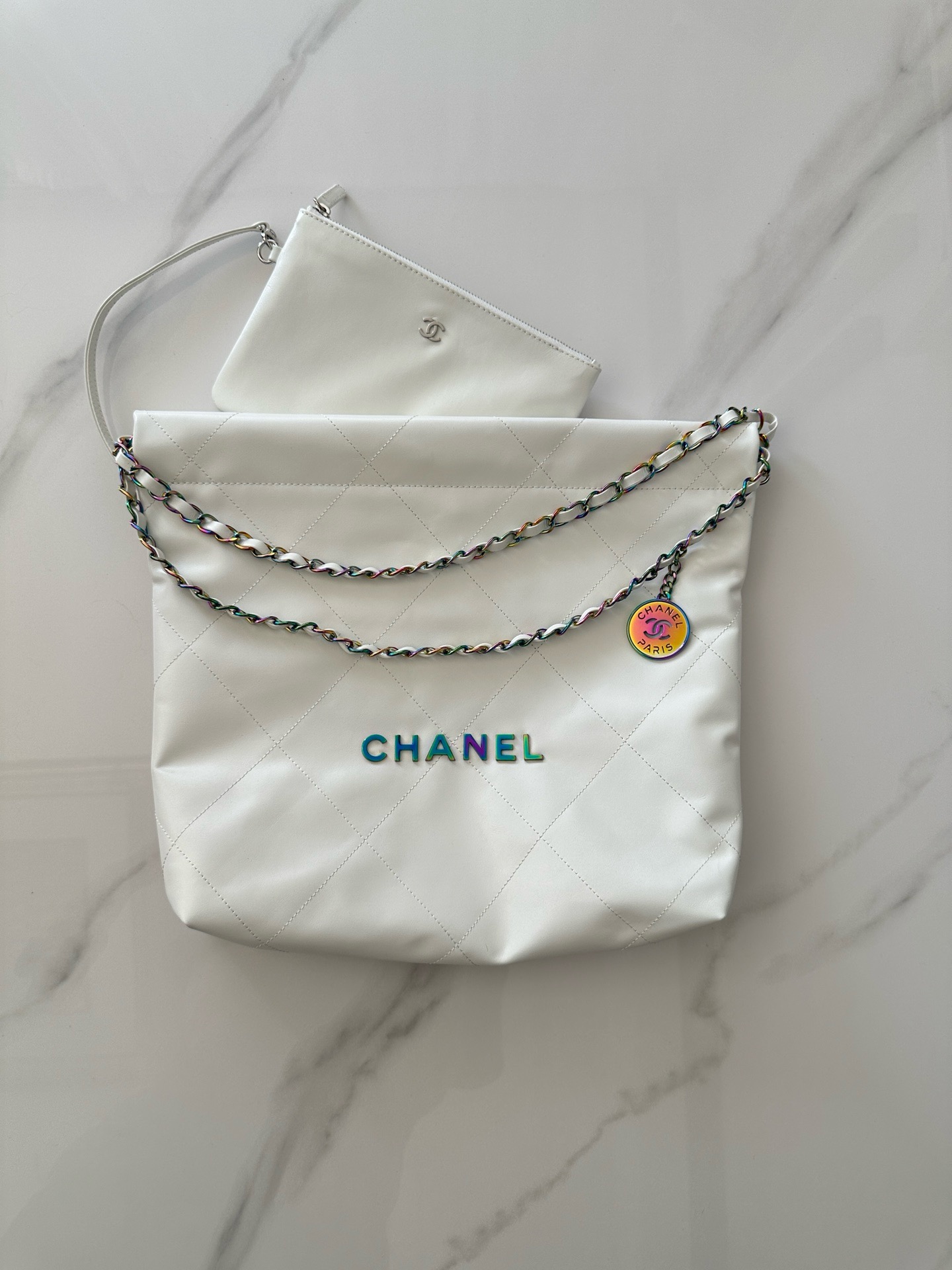 Chanel 22 Small Handbag