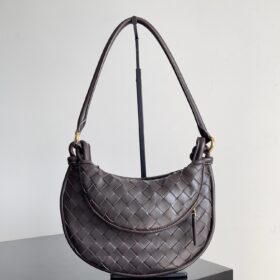 Miu Miu Small Leather Hobo Bag