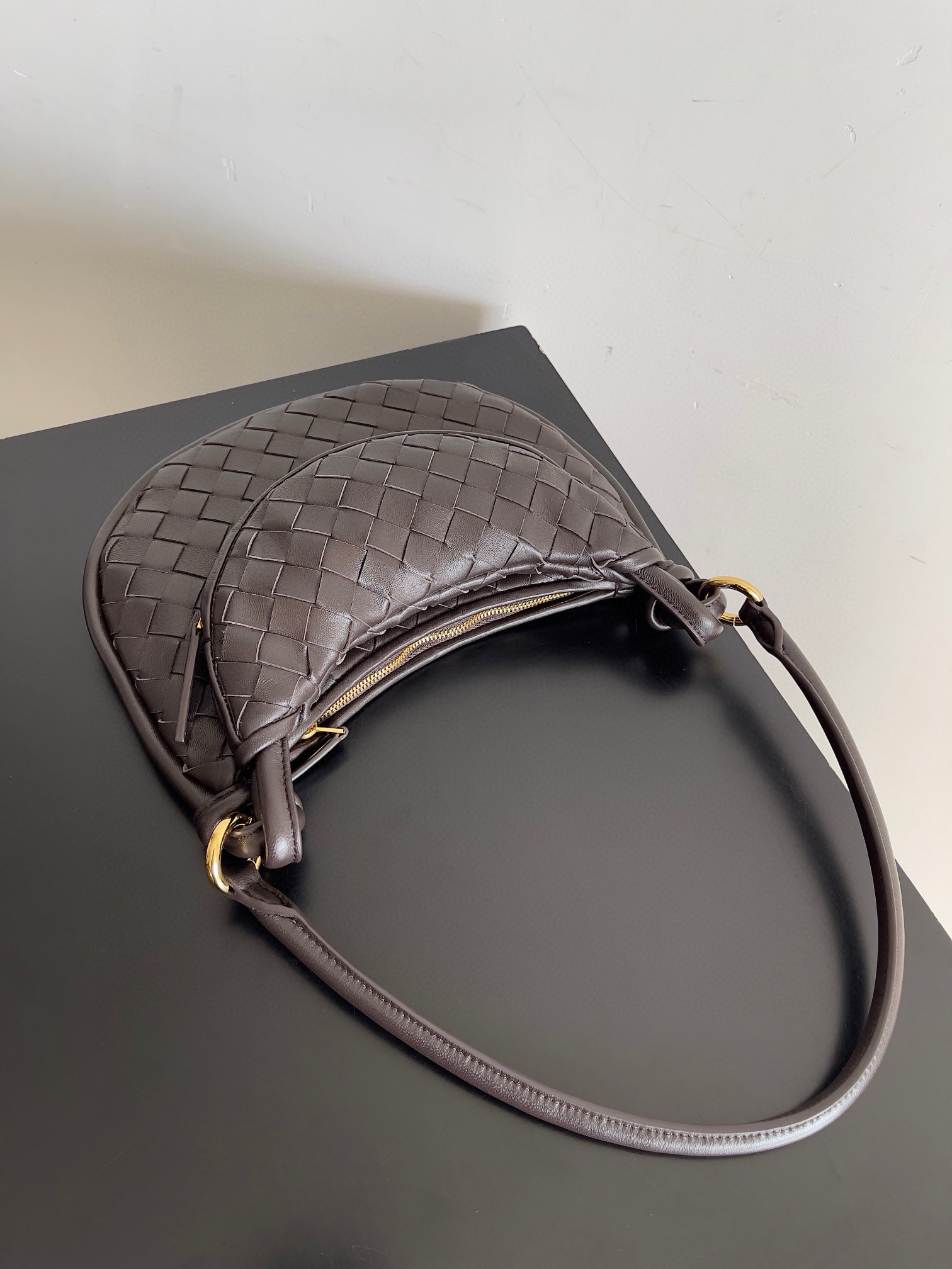 Miu Miu Small Leather Hobo Bag Miu Miu Small Leather Hobo Bag