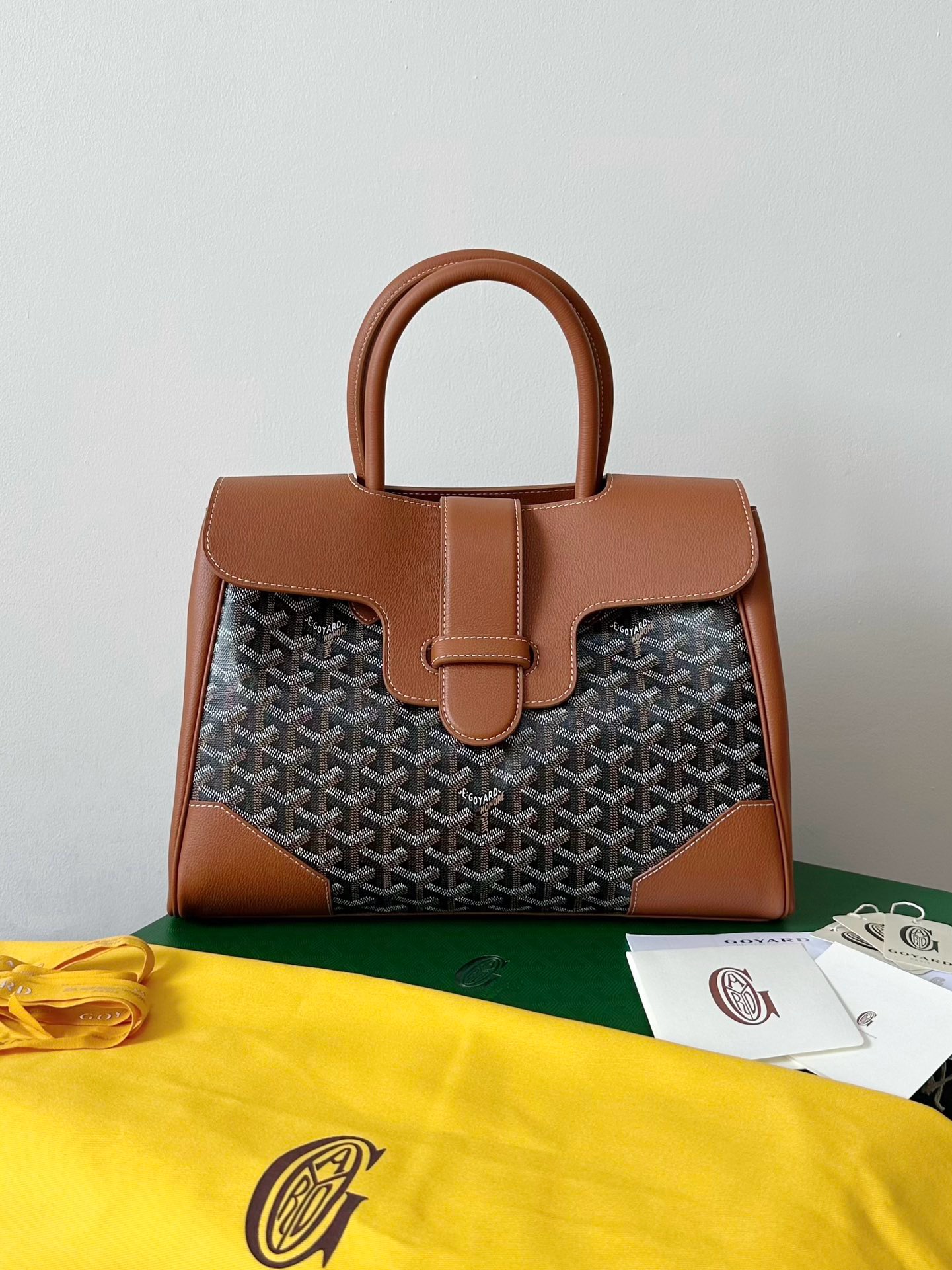 Goyard Saigon Tote Bag