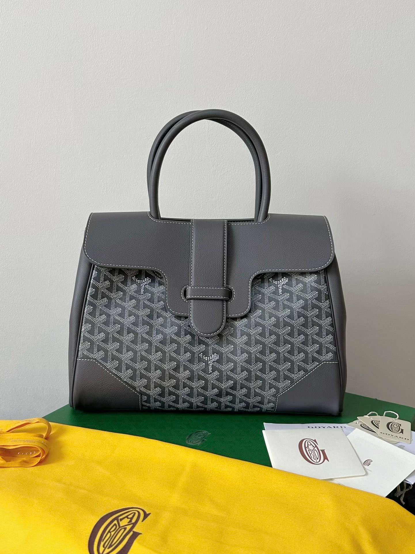 Goyard Saigon Tote Bag