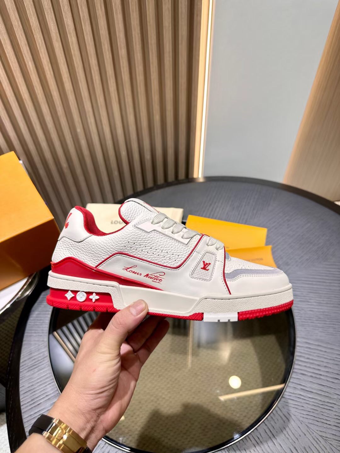 LV Trainer Sneaker