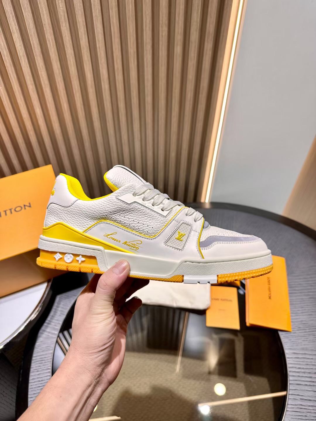 LV Trainer Sneaker