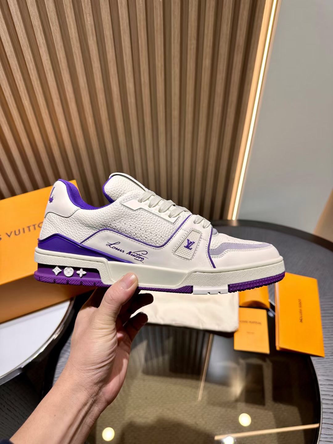 LV Trainer Sneaker