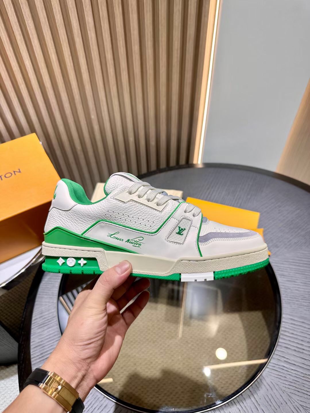 LV Trainer Sneaker