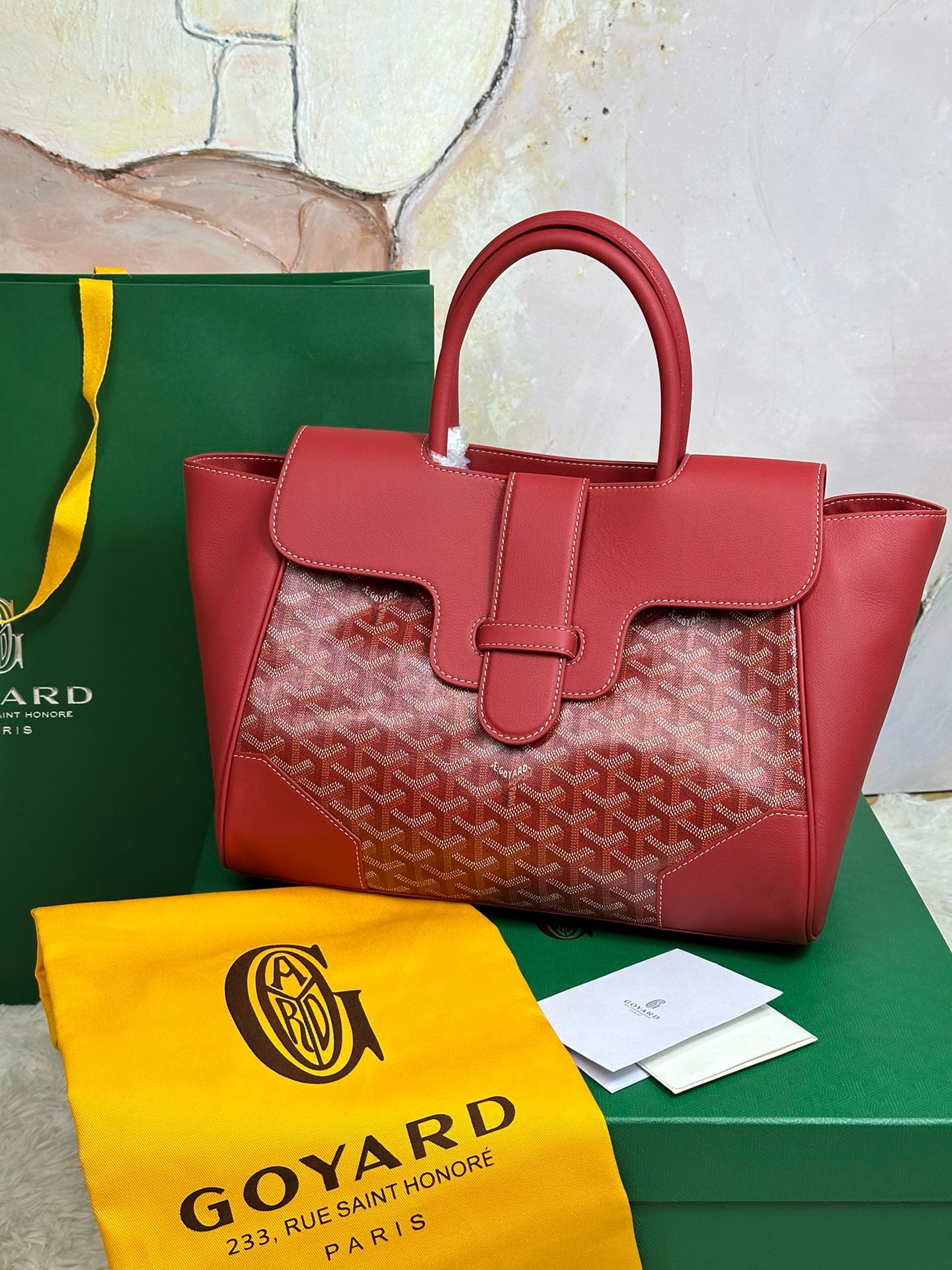 Goyard Saigon Tote Bag