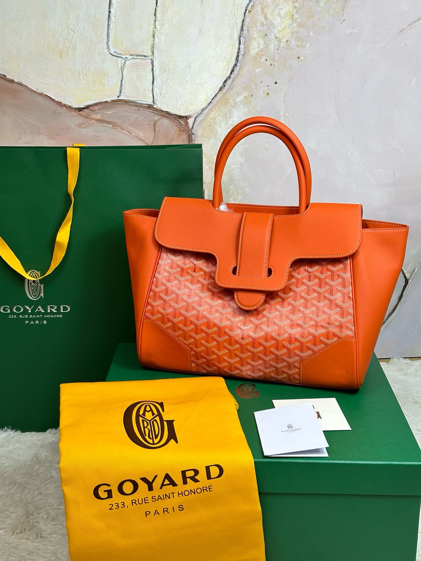 Goyard Saigon Tote Bag