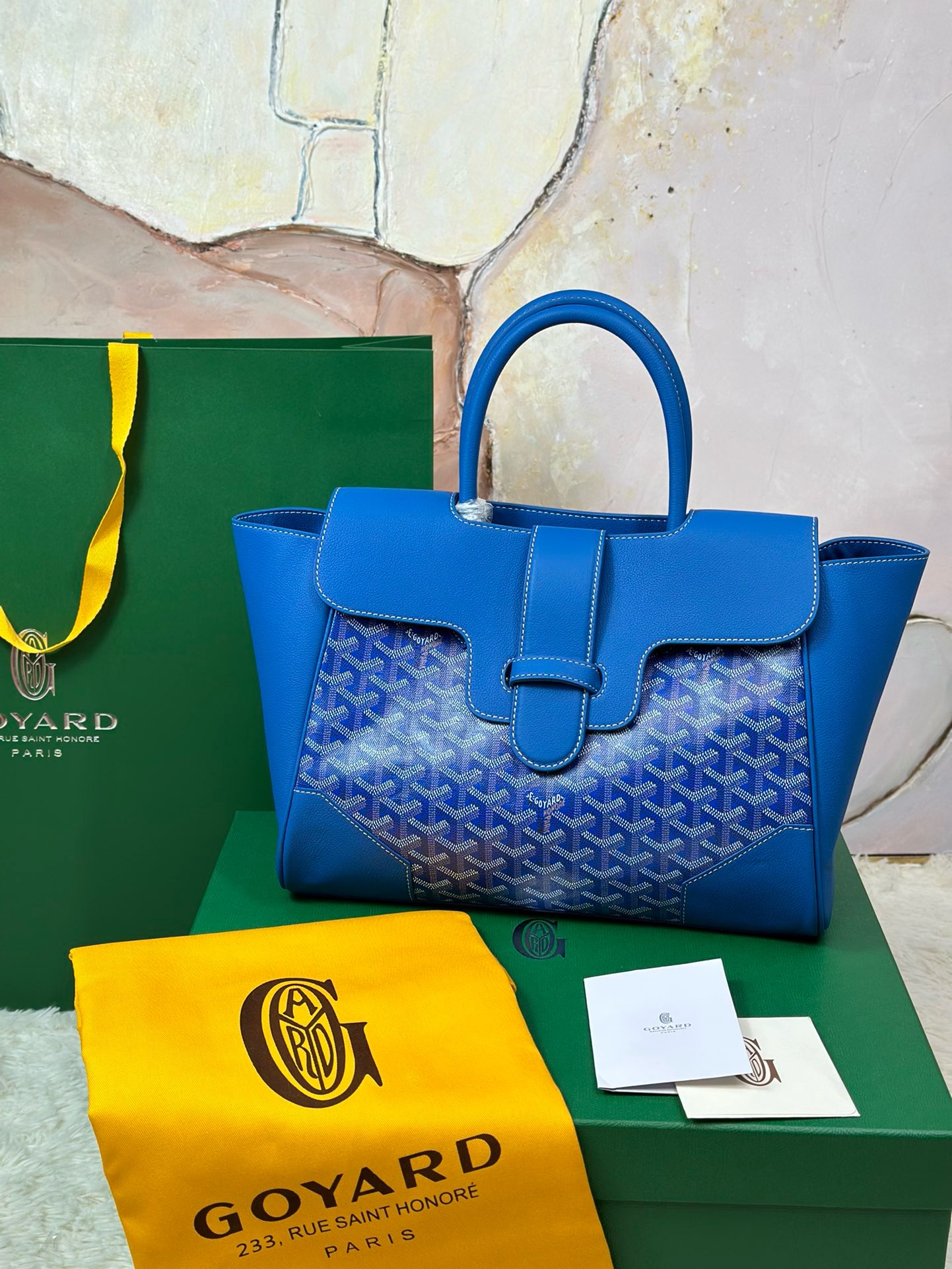 Goyard Saigon Tote Bag
