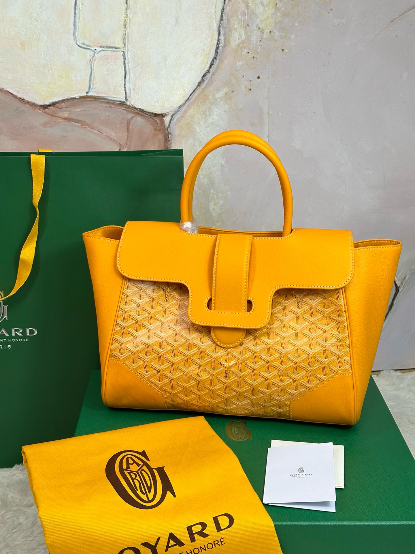 Goyard Saigon Tote Bag