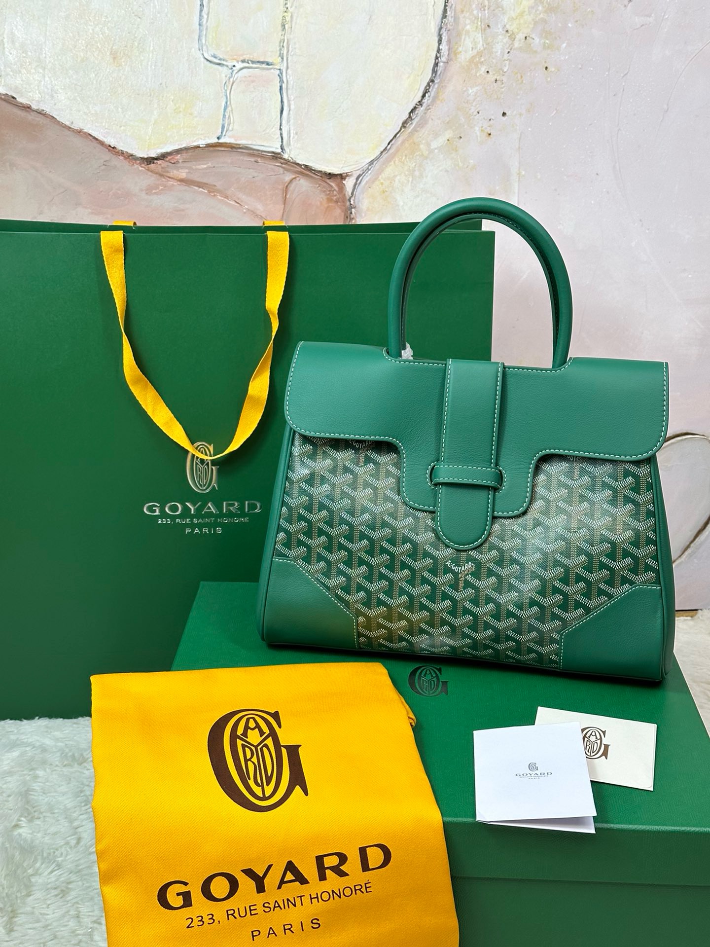 Goyard Saigon Tote Bag