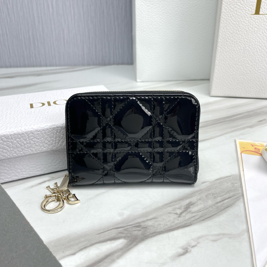 Lady Dior Voyageur Small Wallet