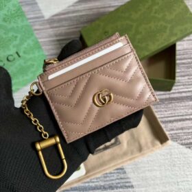 Gucci Marmont Keychain Wallet