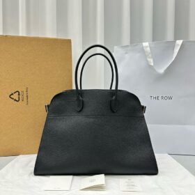 The Row Soft Margaux 17 Bag in Leather