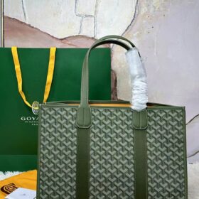Goyard The Villette Tote Green