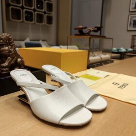 Fendi First Medium-Heeled Sandals