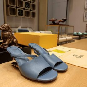 Fendi First Medium-Heeled Sandals
