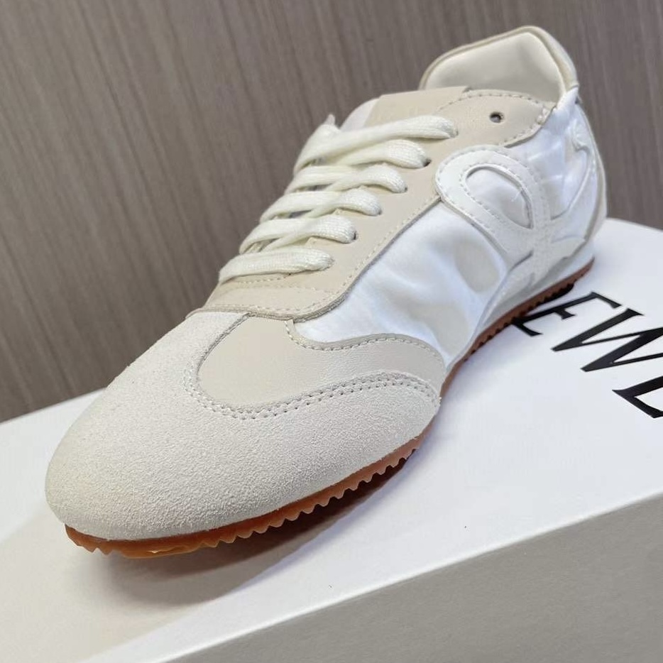 Loewe Ballet Runner Sneakers In Lambskin Loewe Ballet Runner Sneakers In Lambskin