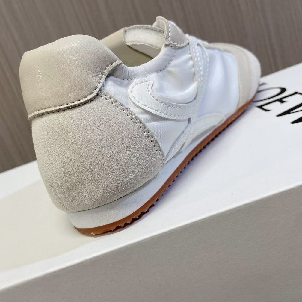 Loewe Ballet Runner Sneakers In Lambskin Loewe Ballet Runner Sneakers In Lambskin