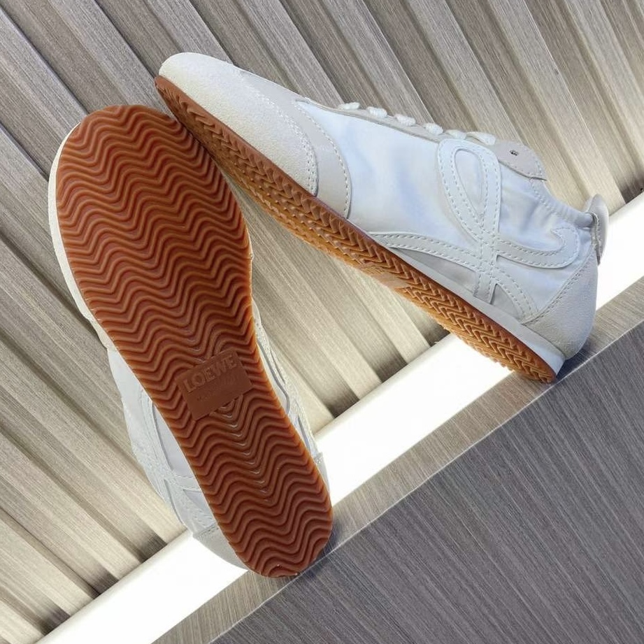 Loewe Ballet Runner Sneakers In Lambskin Loewe Ballet Runner Sneakers In Lambskin