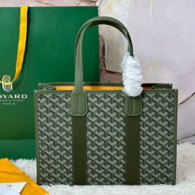 Goyard The Villette Tote Green PM